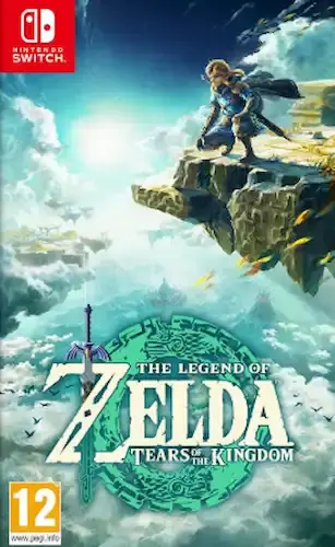 The Legend of Zelda: Tears of the Kingdom Switch game