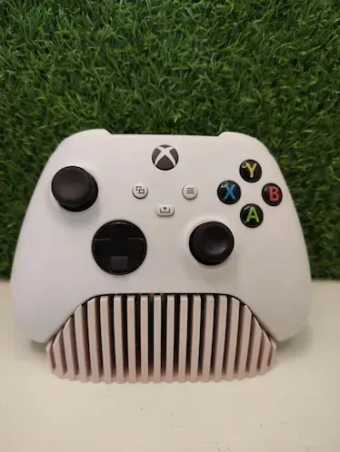 Thumbnail: Xbox Controller Stand - Dusty Pink with controller