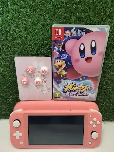 Nintendo Switch Lite - Kirby Bundle