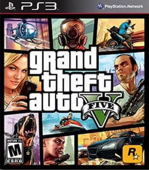 GTA 5 PS3 second hand