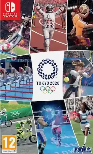 Olympic Games: Tokyo 2020 Switch game