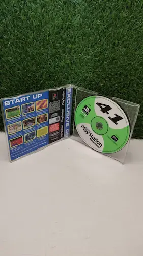 Thumbnail: Euro Demo 41 PS1 pamphlet