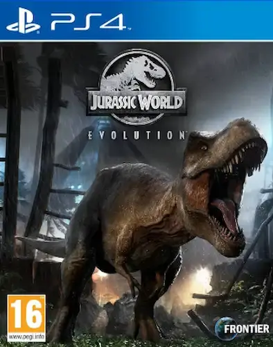 Jurassic World: Evolution PS4 game