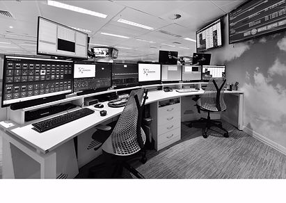 Broadcast Furniture Console