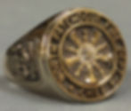 Firefighters Ring 14 LG RNDSig BN-J