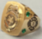 Firefighters Ring 027 SquareSig-LS-J