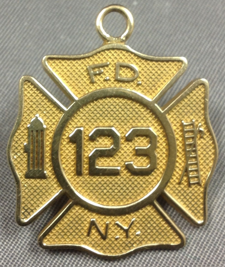 Custom Cast Firefighter Maltese