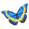 Watercolor Butterfly 10
