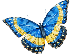 Watercolor Butterfly 10