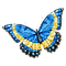Watercolor Butterfly 10
