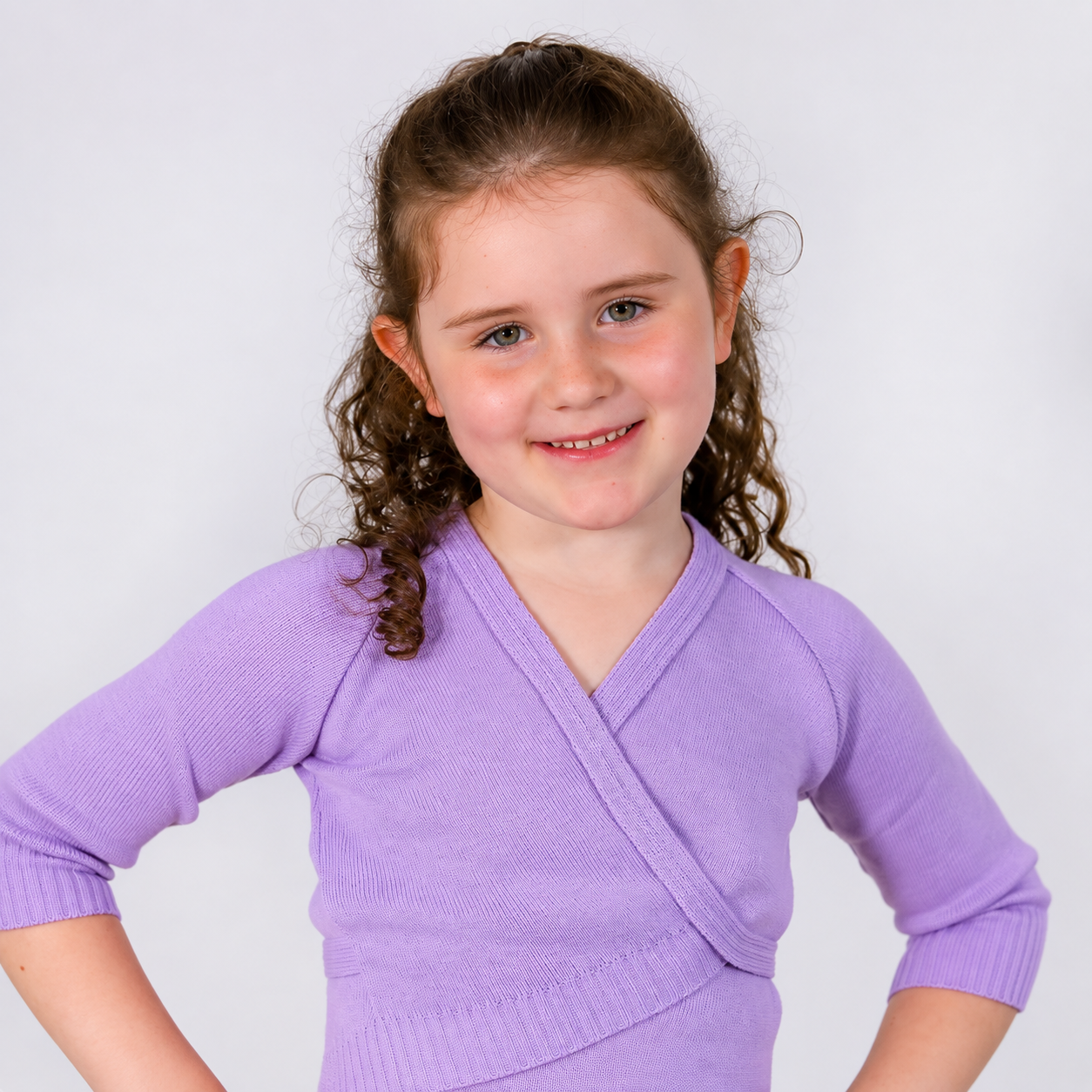 Pre-Primary & Primary Lilac Ballet Cardigan
