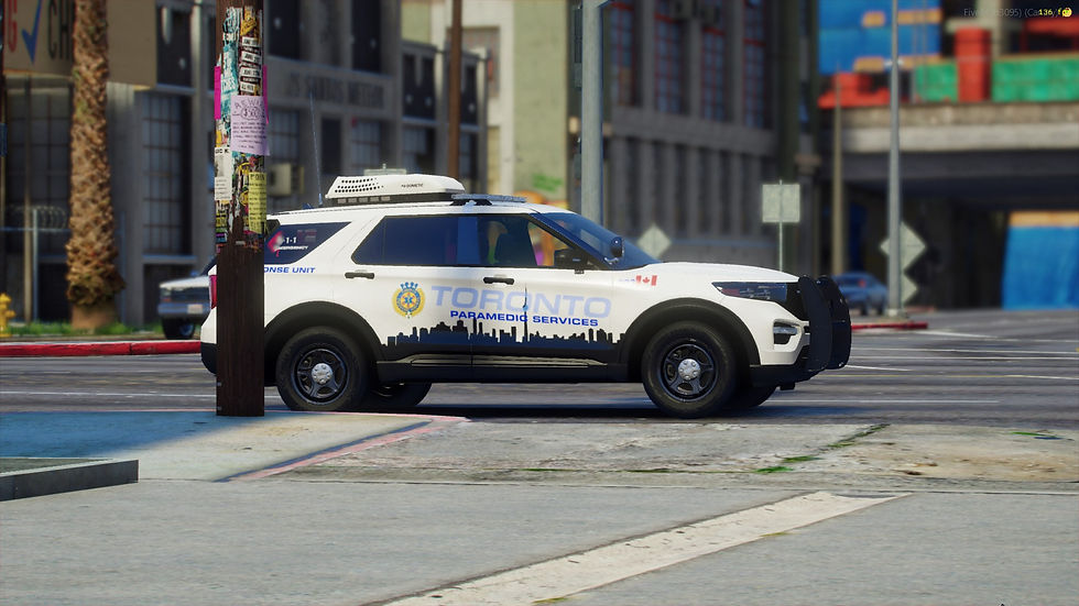Thumbnail: 2025 Toronto ERU Paramedic Livery