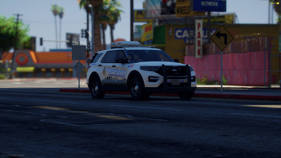 Thumbnail: 2025 Toronto ERU Paramedic Livery