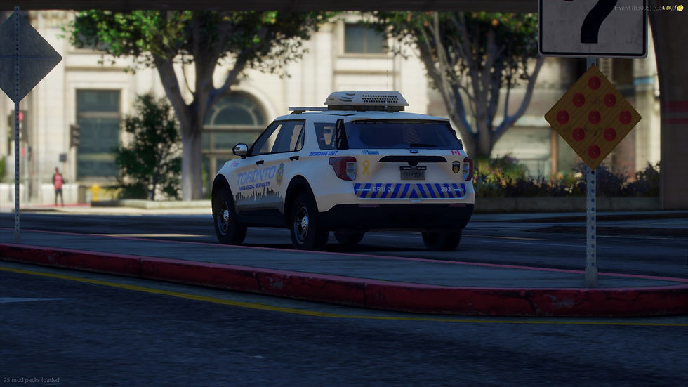 Thumbnail: 2025 Toronto ERU Paramedic Livery