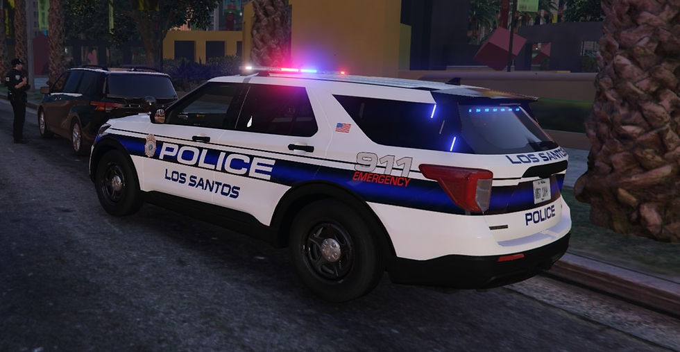 Thumbnail: 2025 Lexington Police Livery Mega Pack