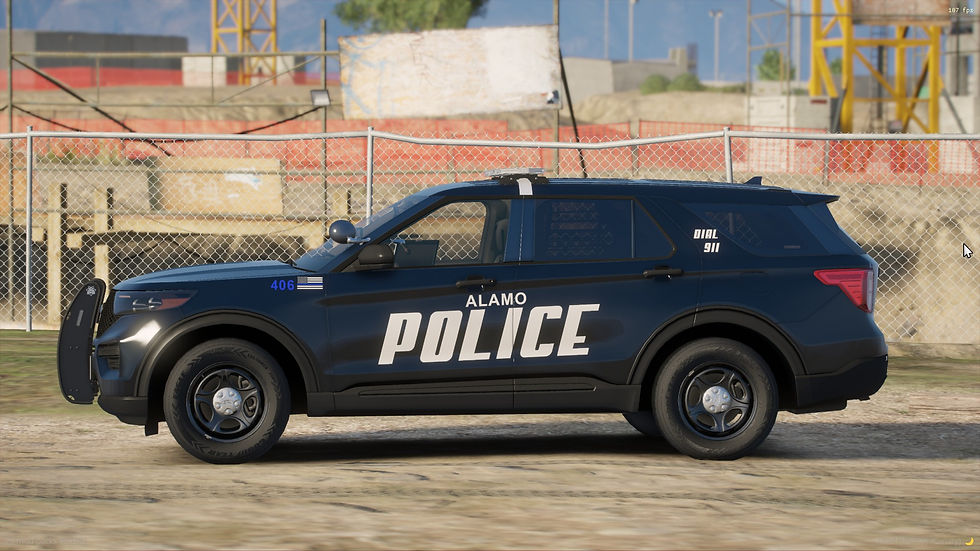 Thumbnail: Alamo Police Explorer Liveries