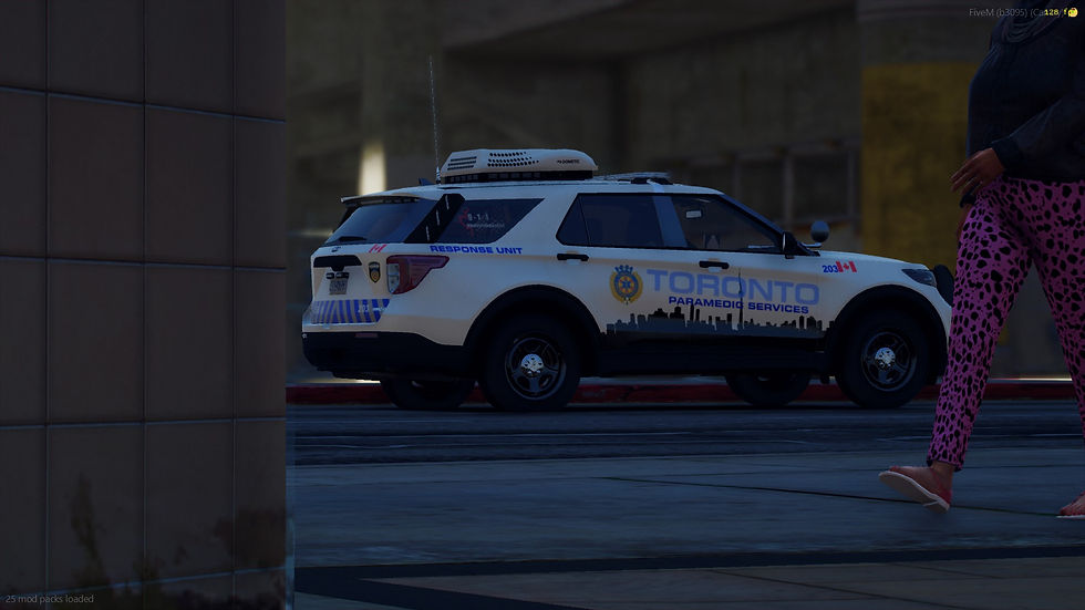 Thumbnail: 2025 Toronto ERU Paramedic Livery