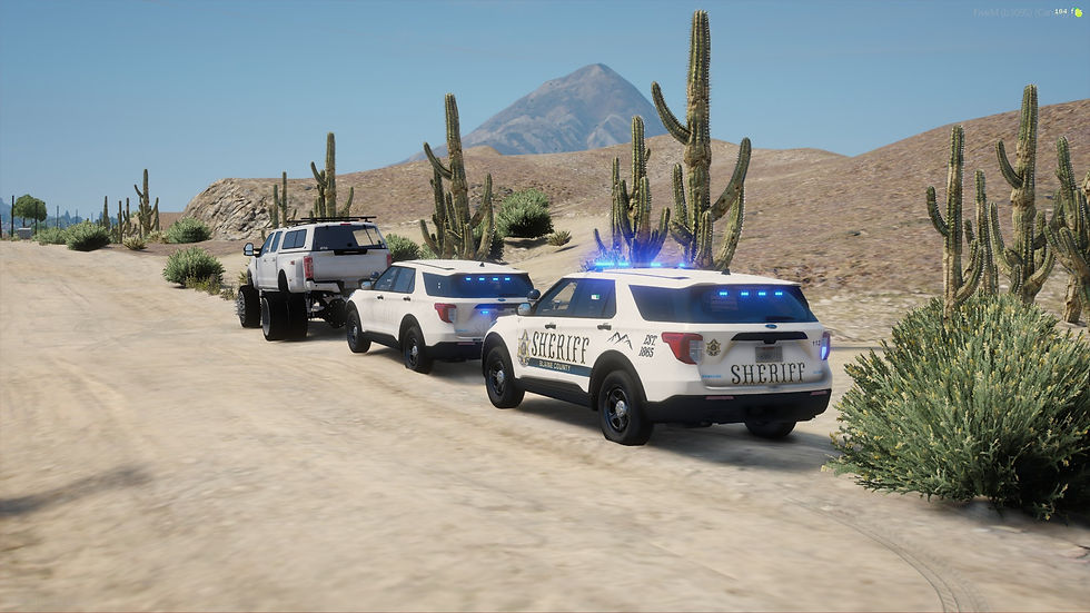 Thumbnail: BCSO 2020 Explorer Livery Pack