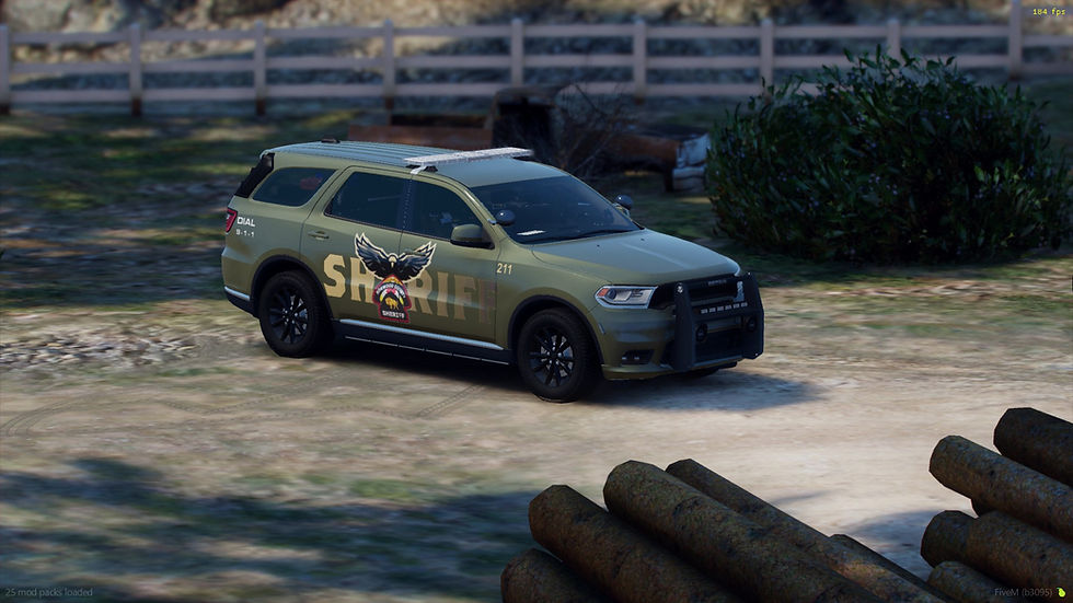 Thumbnail: 2020 Roxwood County Sheriff Durango Livery