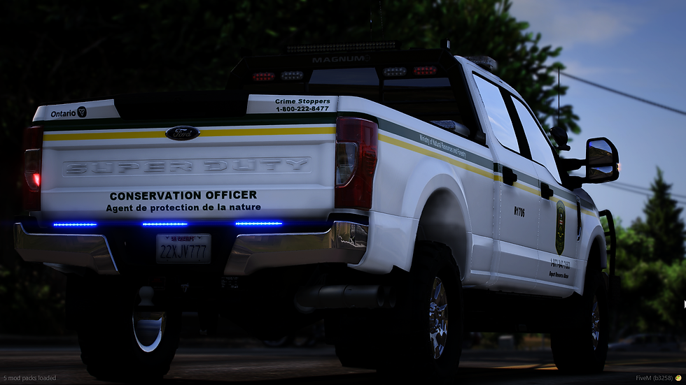 Thumbnail: Ontario Conservation F350 Livery