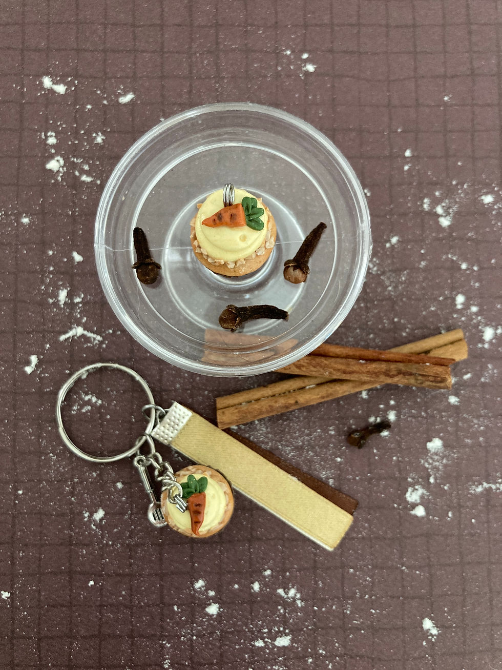 Muffin à la carotte