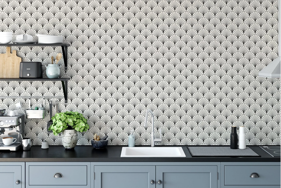 How to Choose Wallpaper for Every Kitchen and Home Interior