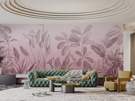 Modern Wallpaper Trends for 2026: Stylish Ideas for Living Rooms, Kitchens, & Dining Rooms in US Homes