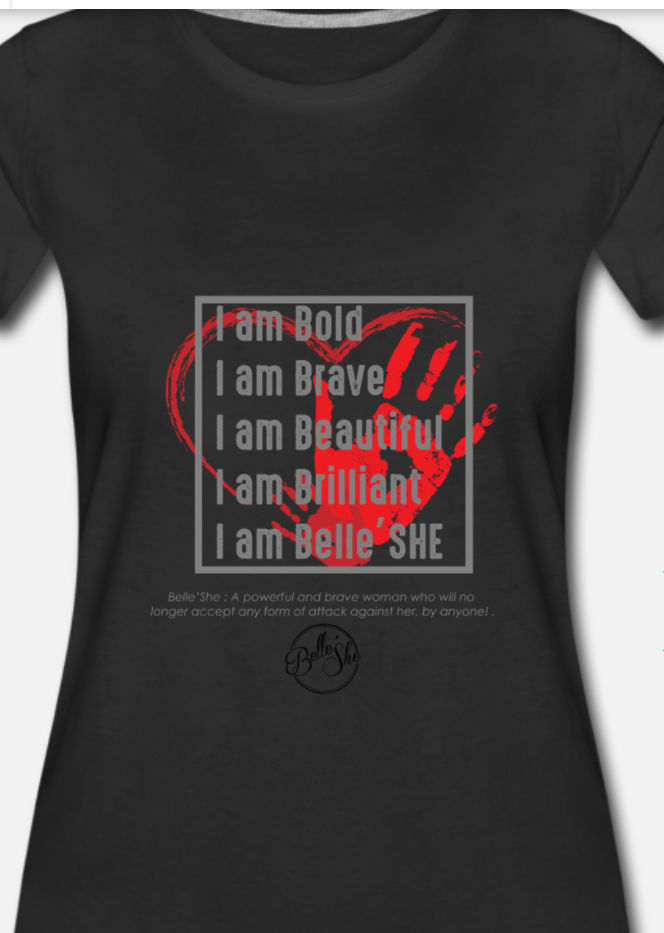 Belle'She Cares T-Shirt