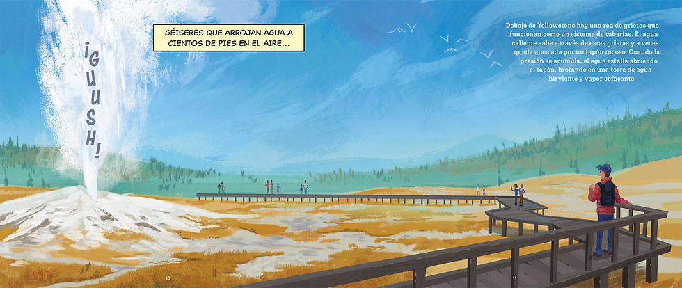 Thumbnail: El super volcán: Un héroe oculto debajo del Parque Nacional de Yellowstone