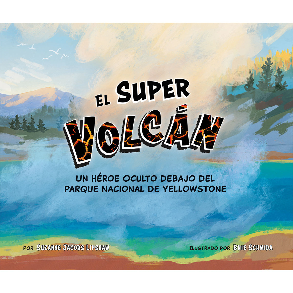 El super volcán