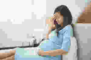 Difficult pregnancy nausea Hyperemesis gravidarum pregnant difficulties