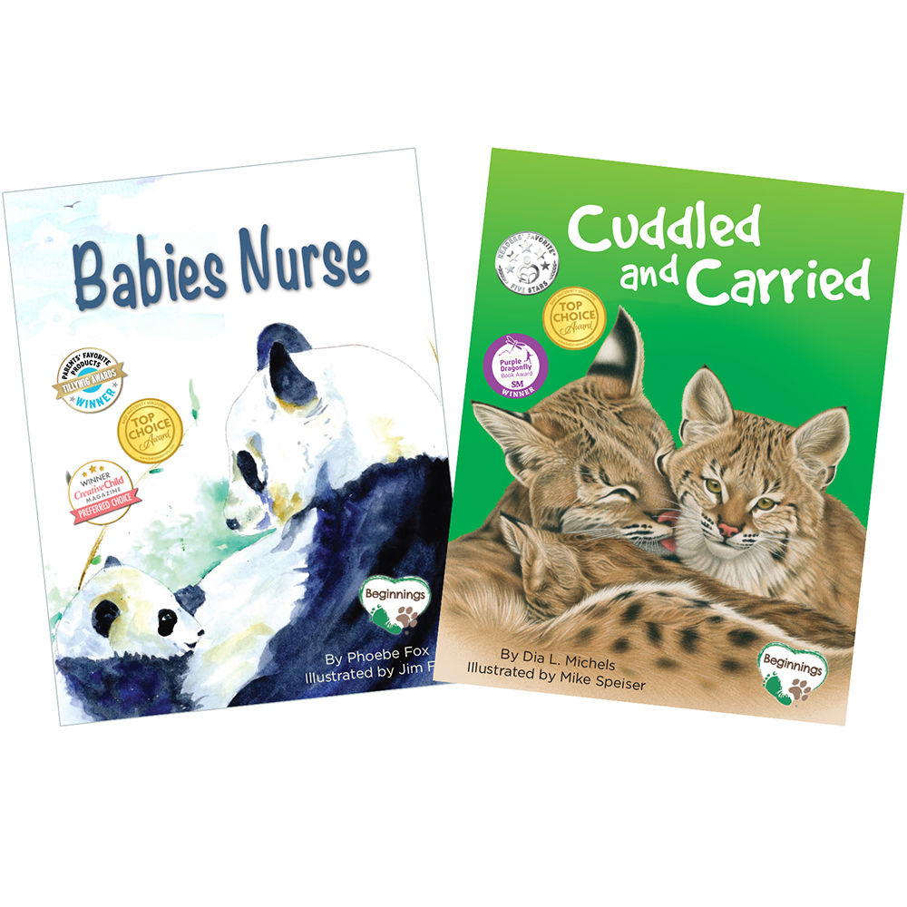 Nurtured and Nuzzled English Set