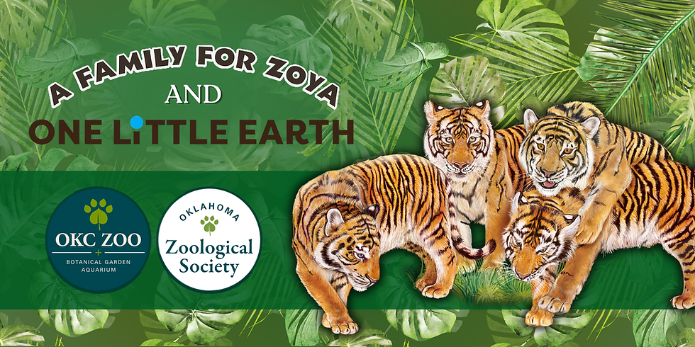 “A Family for Zoya”: One Little Earth’s Grant Benefiting Children’s Programs at OKC Zoo