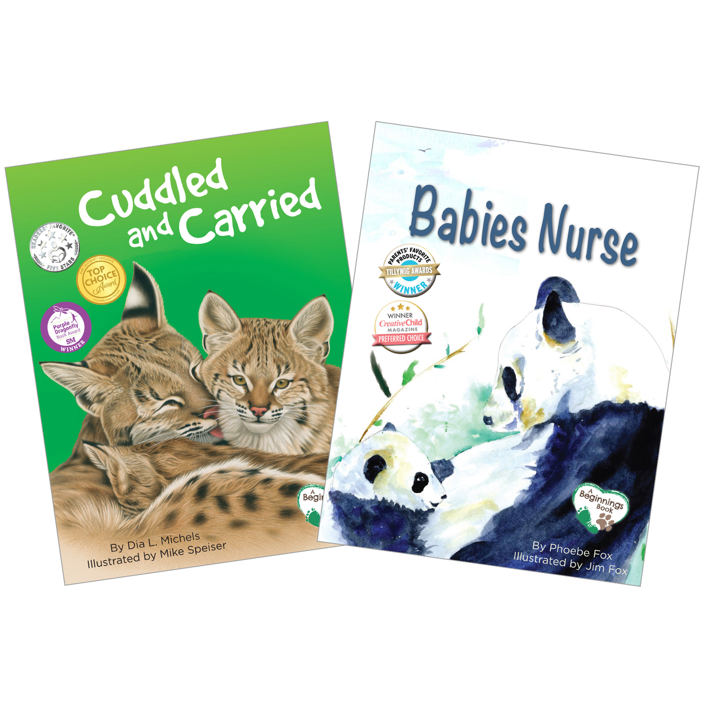 Nurtured and Nuzzled English Set