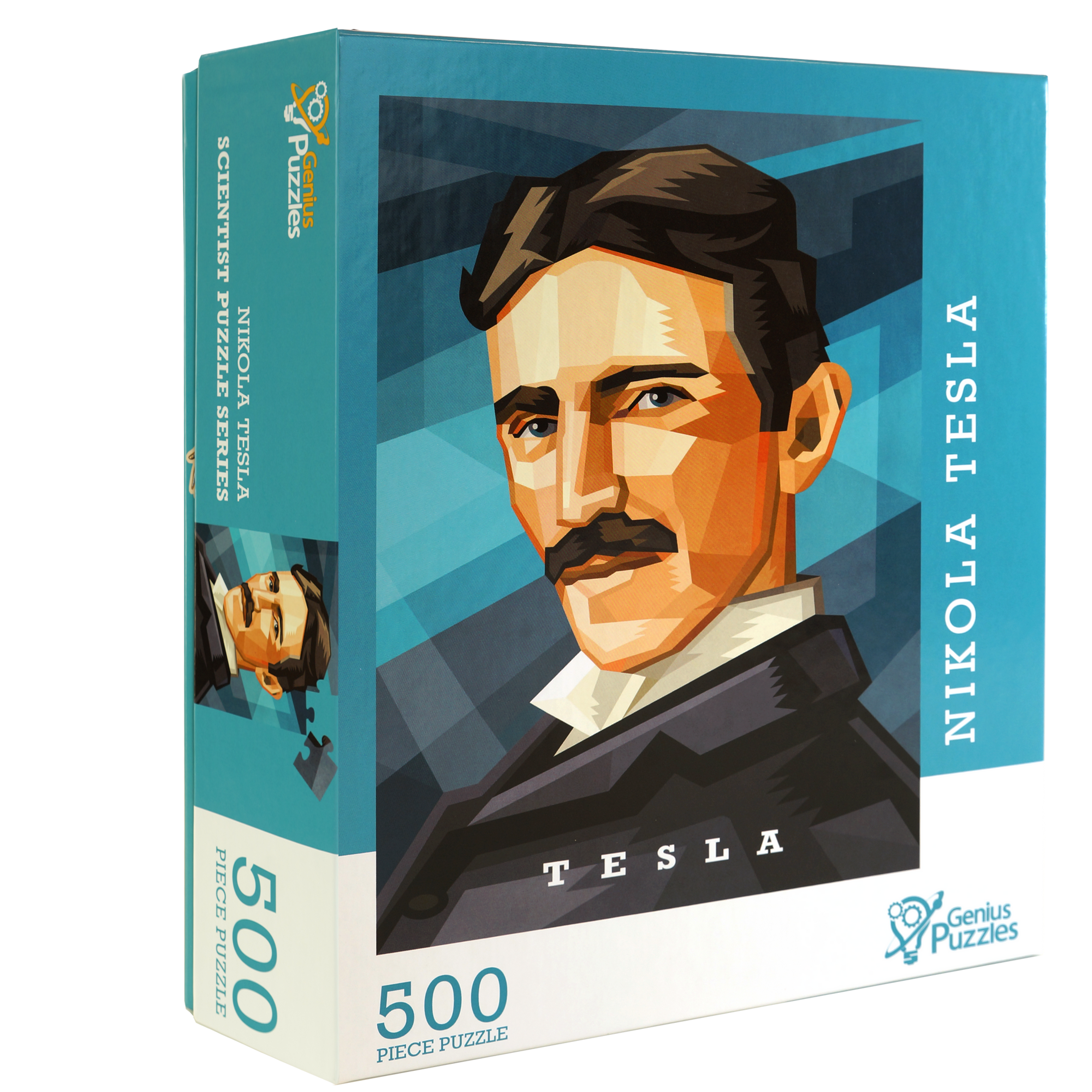 Scientist Puzzle Series: Nikola Tesla