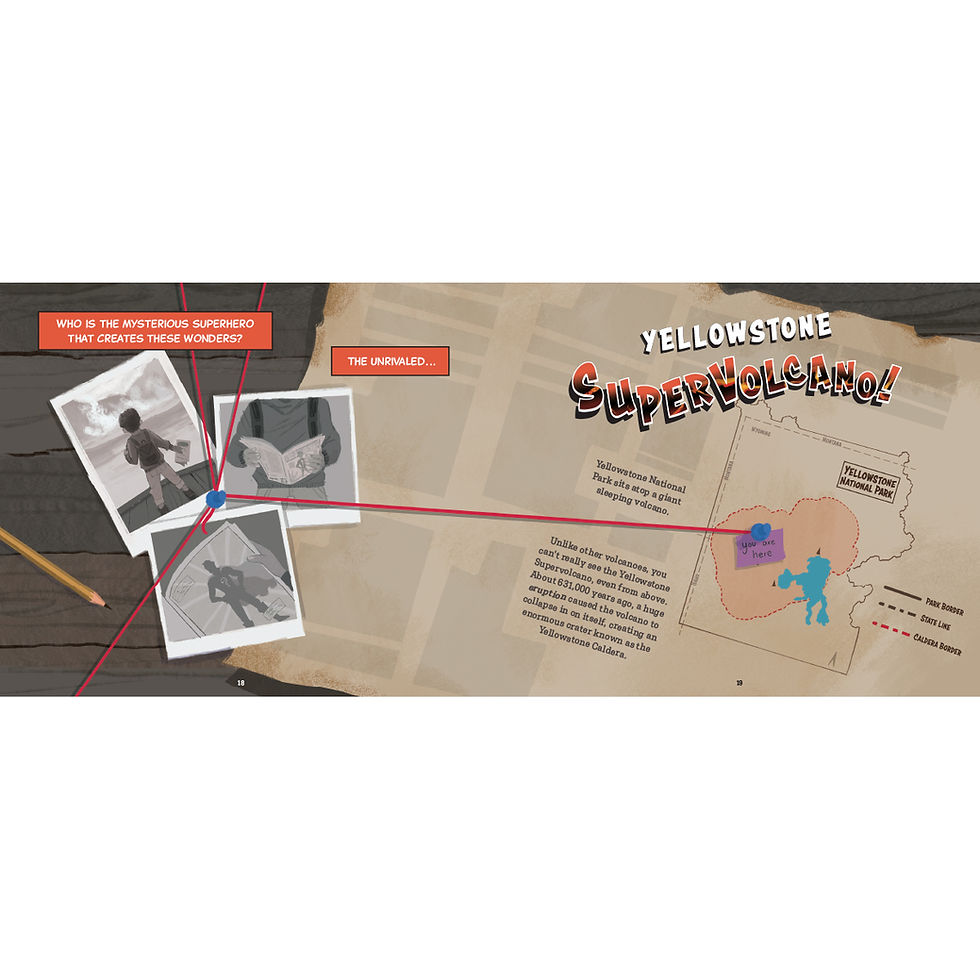 Thumbnail: The Super Volcano: A Hidden Hero Below Yellowstone National Park