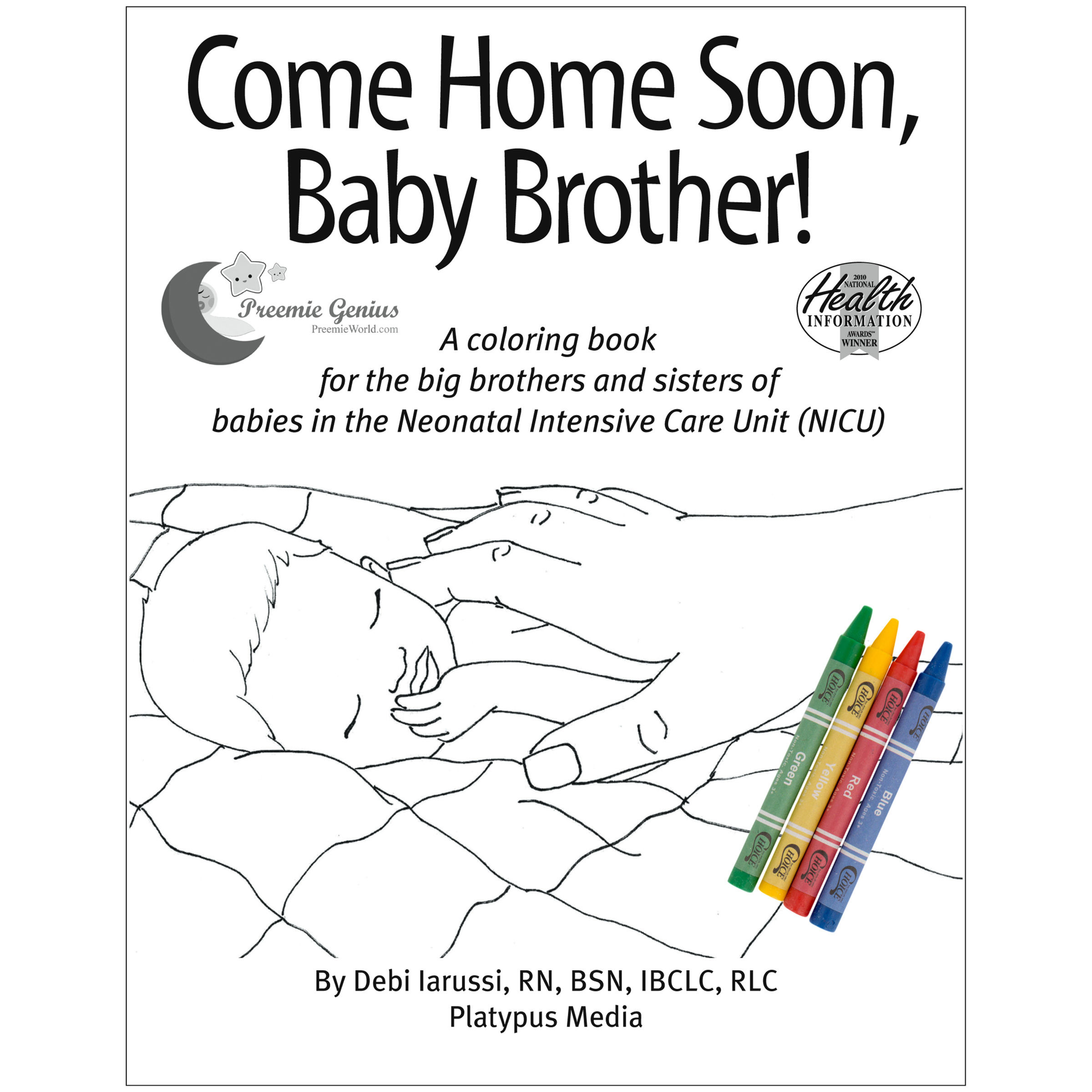 Come Home Soon, Baby Brother!