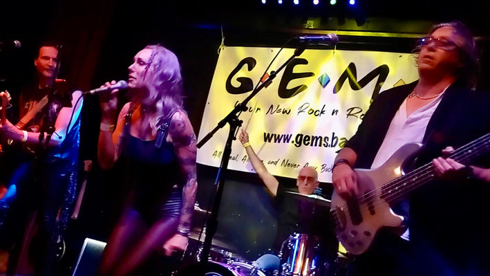 Gems cover band, live at Hotel Utah, Aug 30, 2024 