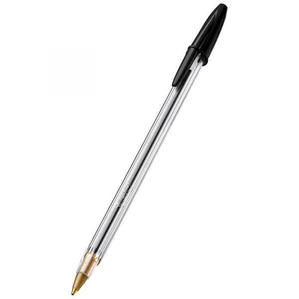 Miniatura: Boligrafo Bic Cristal Negro