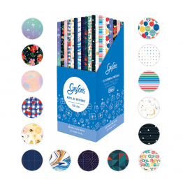 Miniatura: Papel De Regalo Tilibra 70Cm X 1Mt 90gr