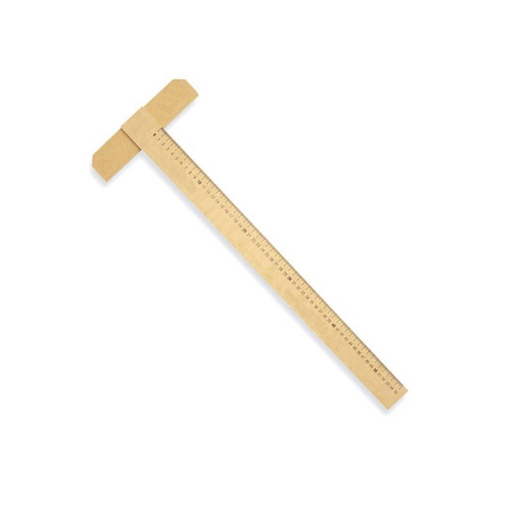 Regla T 75Cm  en Mdf