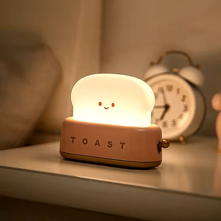 Miniatura: Lampara Nocturna en Forma de Tostada