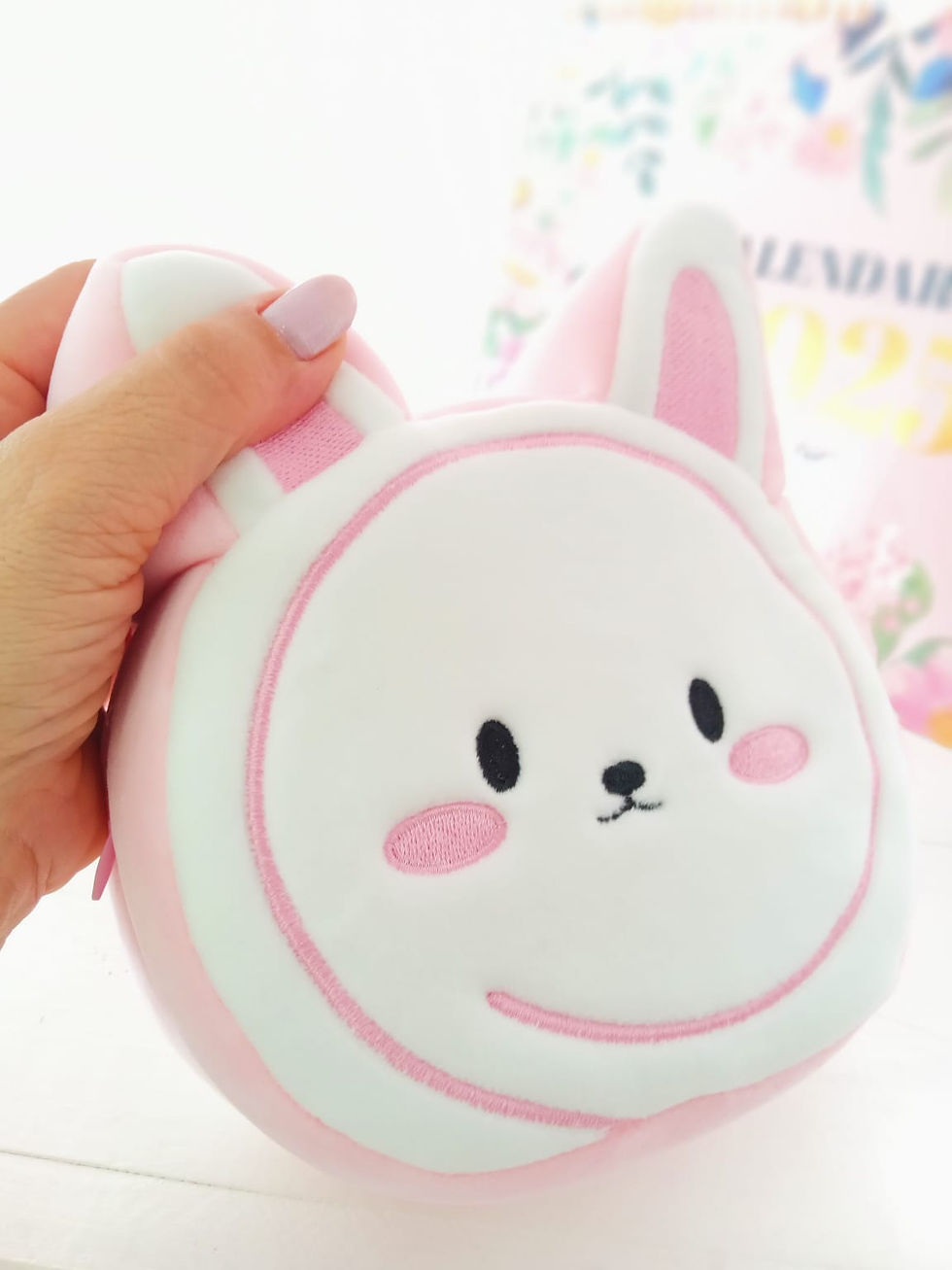 Miniatura: Reloj Despertador Conejo de Peluche