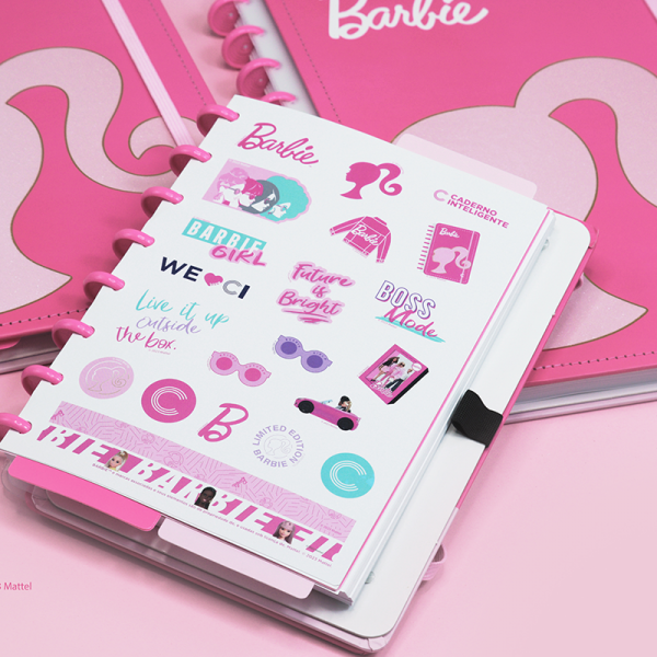 Miniatura: Cuaderno inteligente Barbie Pink A5