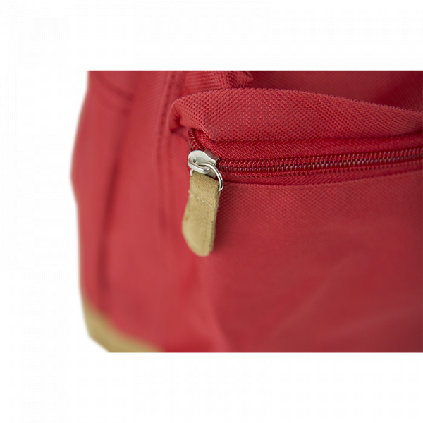 Miniatura: Mochila Campus University color Roja de espalda 40 cm