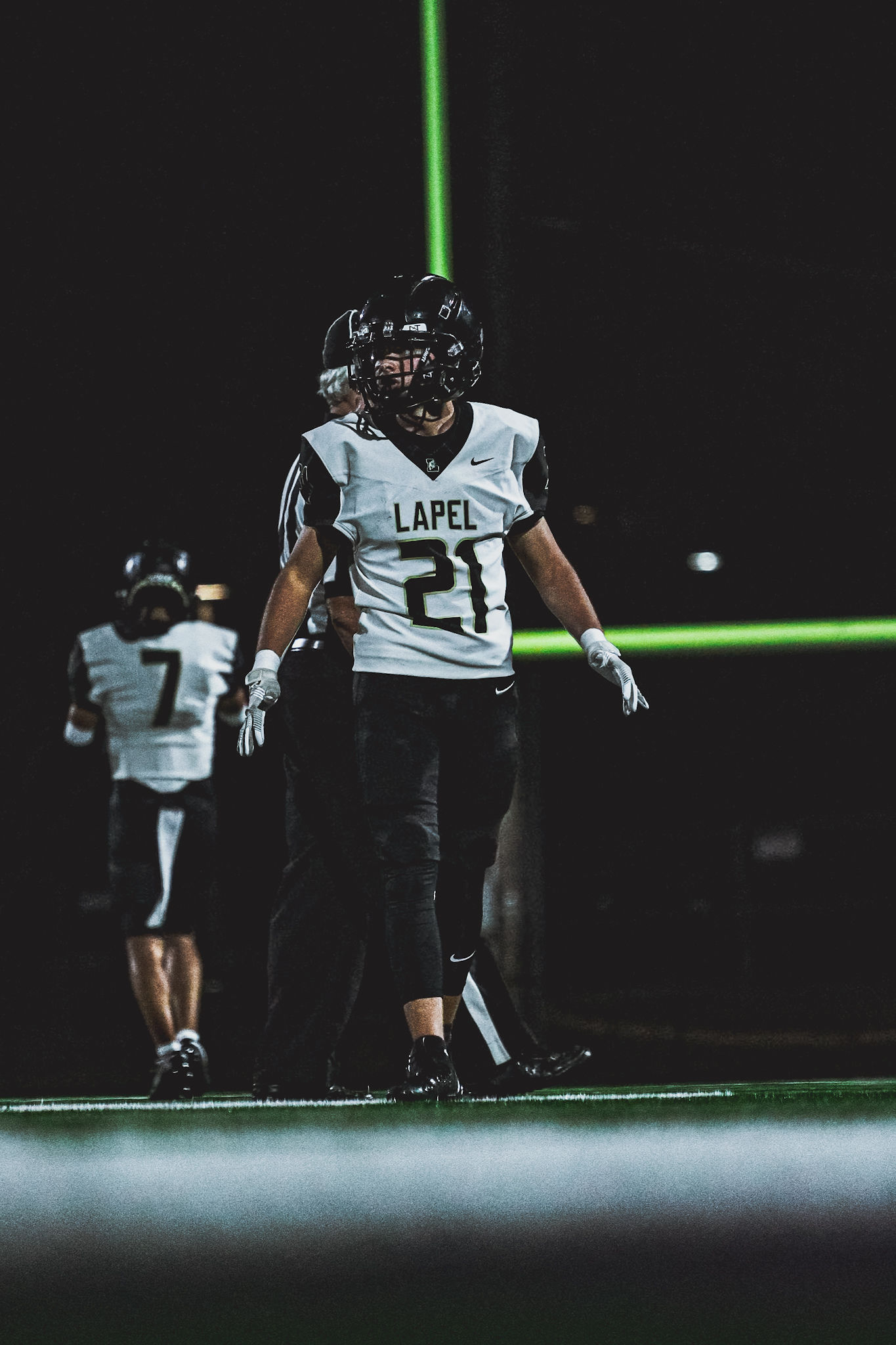 Justin LaPeer Lapel High School Football