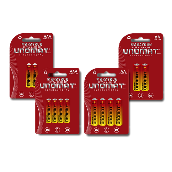 Unomat Marathon Ultra Alkaline Battery
