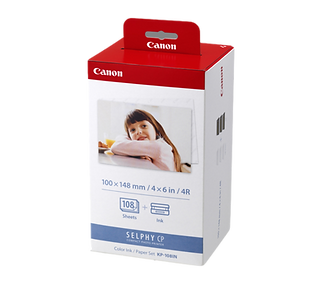 Canon selphy printer KP 108 Paper.png