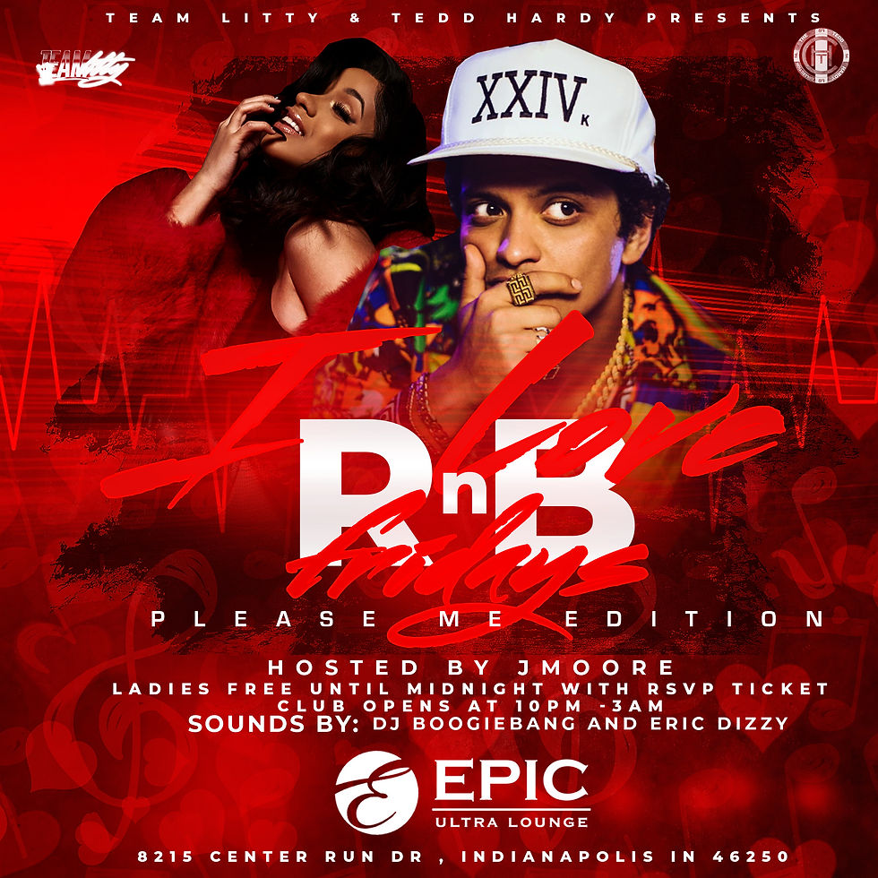 I LOVE RnB FRIDAYS : #PLEASEMEEDITION