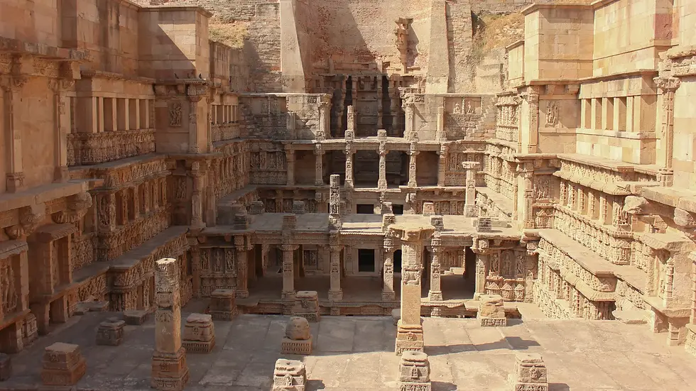 Rani Ki Vav, Patova
